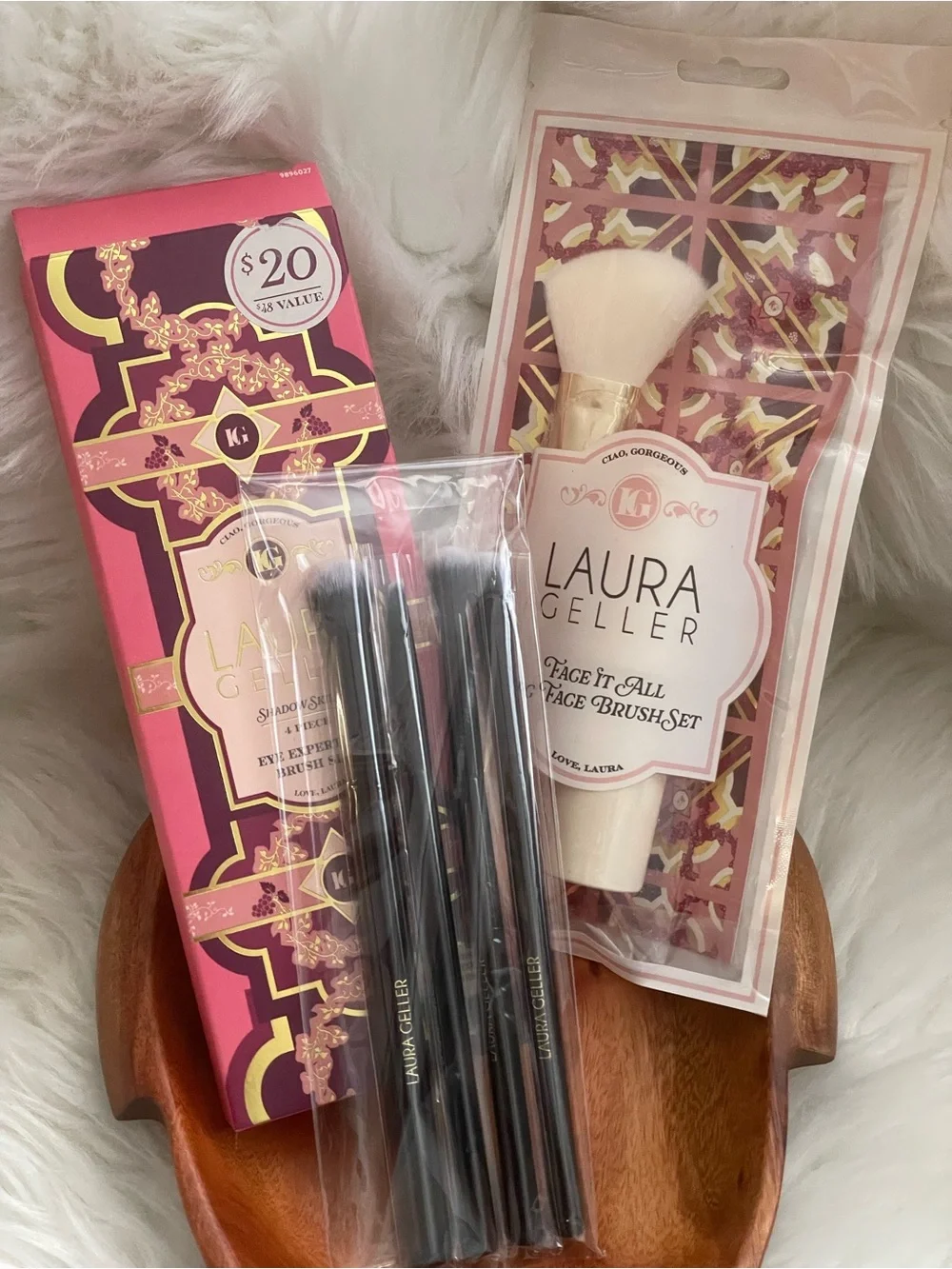 LAURA GELLER 6 Piece Brush Set